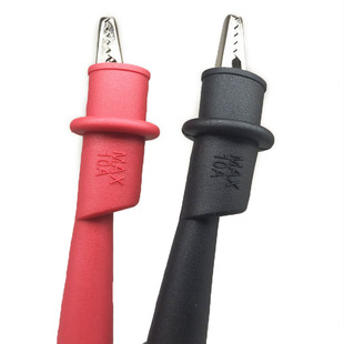 通用表笔夹 数字万用表线钳形表电流表表棒指针万能表电笔测试夹