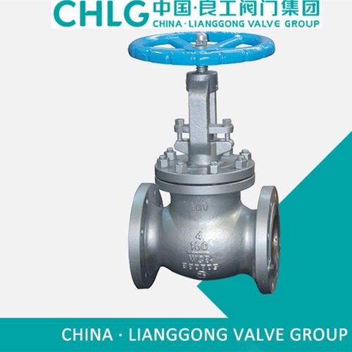 中国良工阀门J41H-150/300/600LB美标铸钢WCB法兰截止阀DN15-300