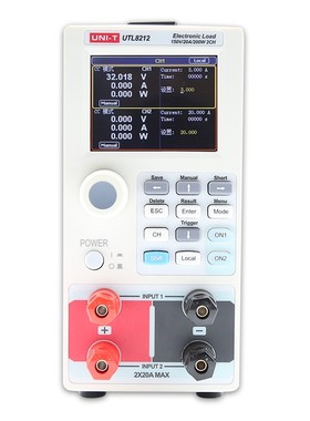 优利德UTL8211/8212直流电子负载可编程高精度电源测试仪8512B+