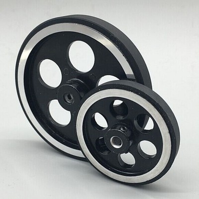 编码器计米轮 长度测量计米器仪表轮子 铝合金测长仪计米轮