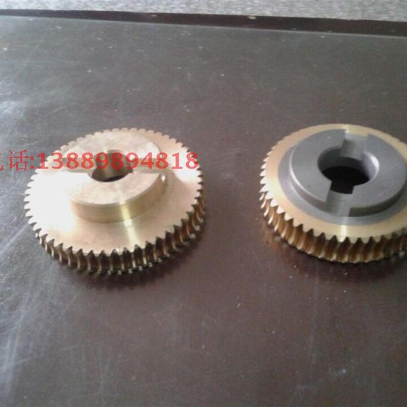 沈阳数控机床配件CAK3665CAK4085SLD090i04W精诚数控刀架蜗轮正品