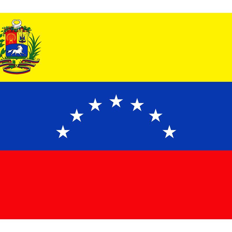 包邮90*150cm 3*5ft 委内瑞拉国旗 4号涤纶旗帜 VENEZUELA FLAG
