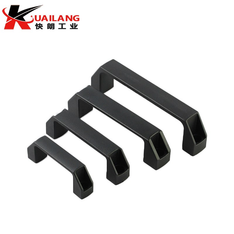 UPCN21尼龙拉手UPFN26方型工业把手电焊机拉手树胶拉手烤箱提手