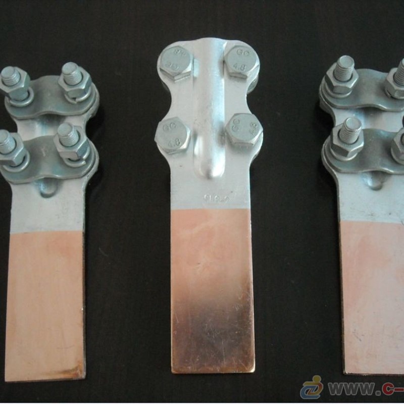 STL铜铝设备线夹 STL-8 螺栓型铜铝过渡设备线夹 单导接头