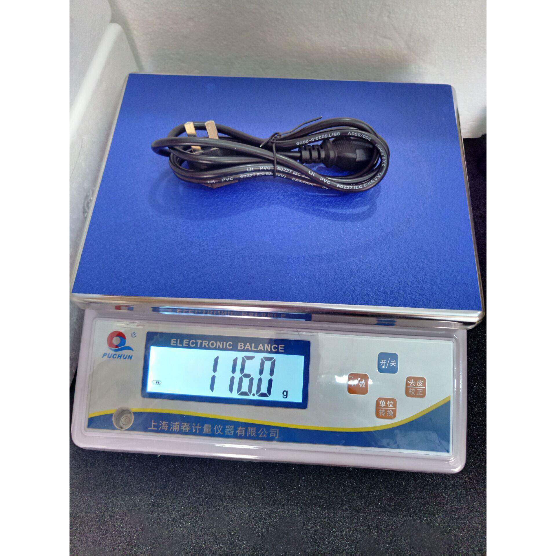 上海浦春电子秤计重秤3kg/6kg/15kg / 30kg 数码显示电子计重秤