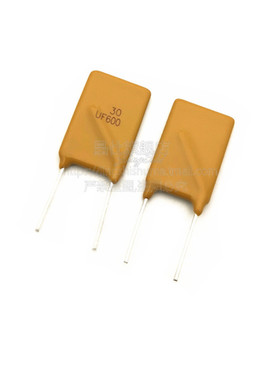 PPTC直插自恢复保险丝 30V RUEF 1.6A 2A 4A 9A 100只