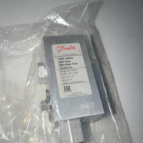 Danfoss 丹佛斯测试阀 MBV5000-1101型号