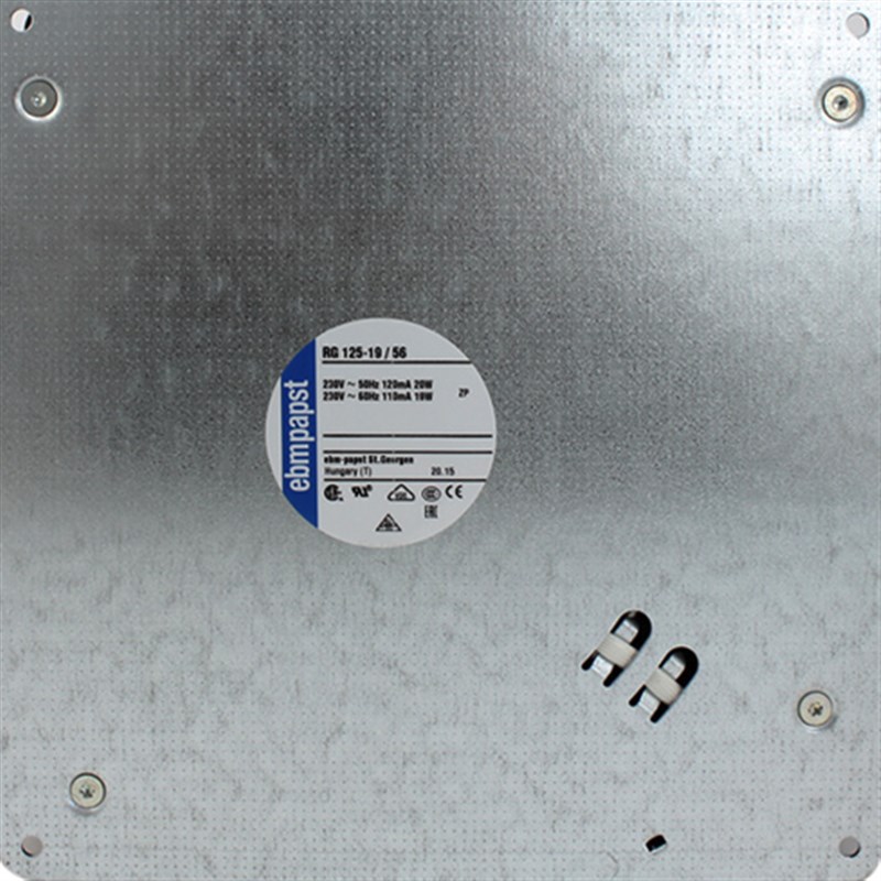 全新正品ebmpapst风机 RG125-19/56 20W 通力电梯MX10主机风扇