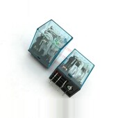 AC220V促销 正品 DC12V 24V 原装 台湾仕通STON小型中间继电器MY4SN