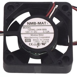 12V B59安川驱动器风扇5 0.12A 3010 B39 1204KL 01W 04W