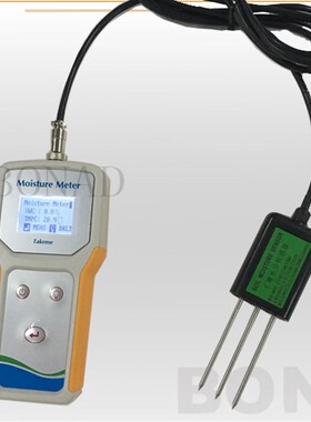 TaKeme-10EC 水分速测仪/土壤电导率/温度传感器EC值厂家