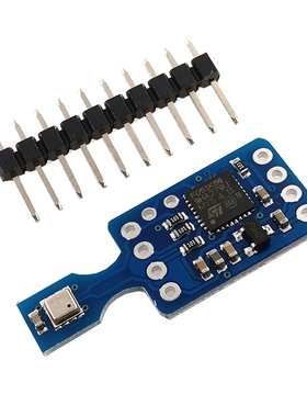 BME680 温湿度+气压+空气品质IAQ/四合一传感器模块