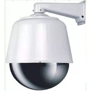 7 9寸亚安外观花瓣球全球罩 监控云台摄像机外罩ABS防水亚克力罩