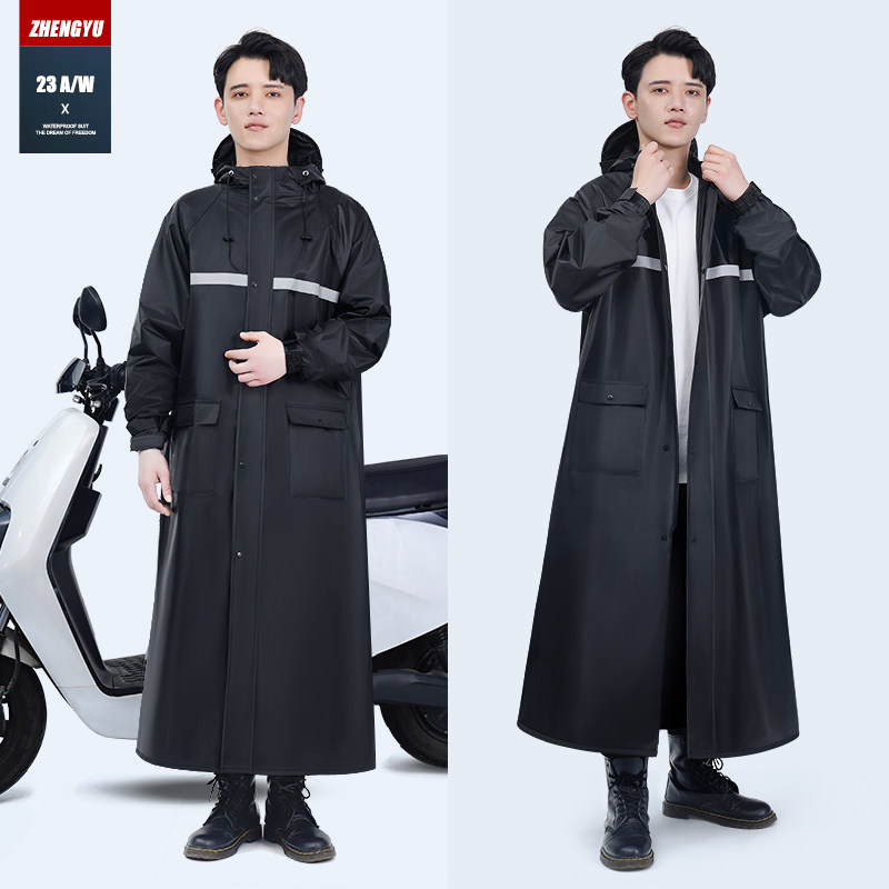 雨衣男款长款全身防暴雨连体户外电动摩托车单人女成人防雨服雨披