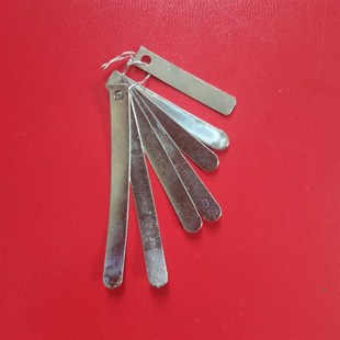 纺机配件 747小剑杆 剑杆织机 箭头 剑头 接剑弹簧片(一付)