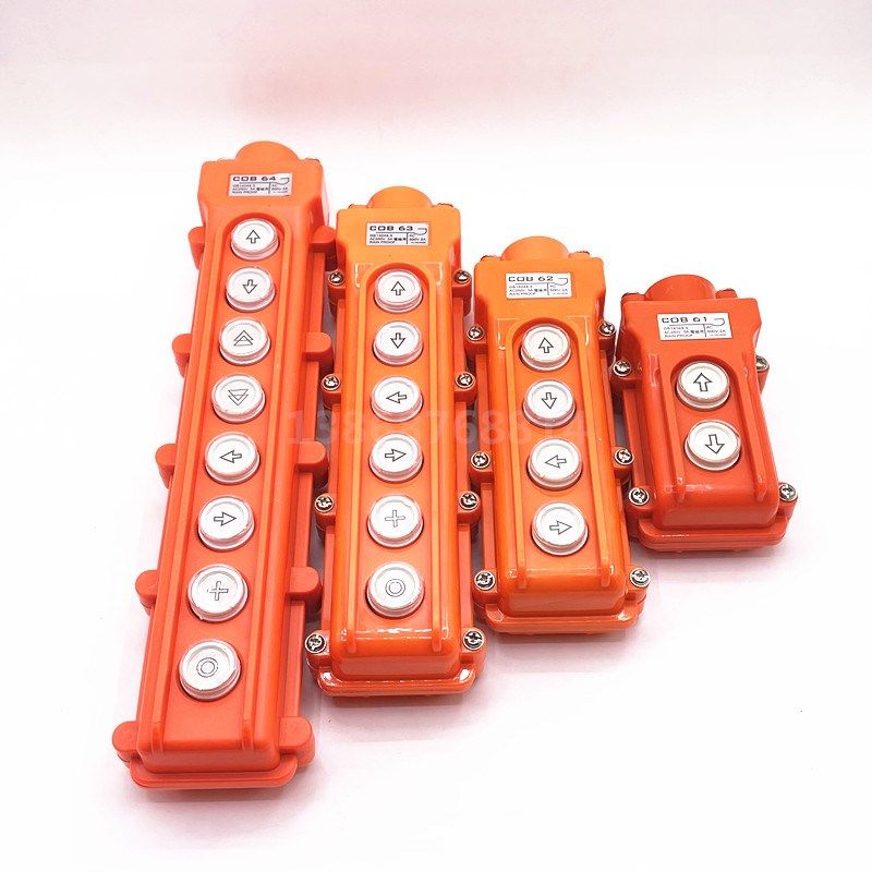 COB-61/62/63/64/65起重机行车按钮开关吊车按钮开关升降电动葫芦