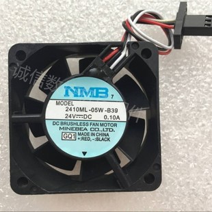 05W B39 带原装 NMB 发那科插头 发那科风扇 2410ML 0.10A 正品 24V