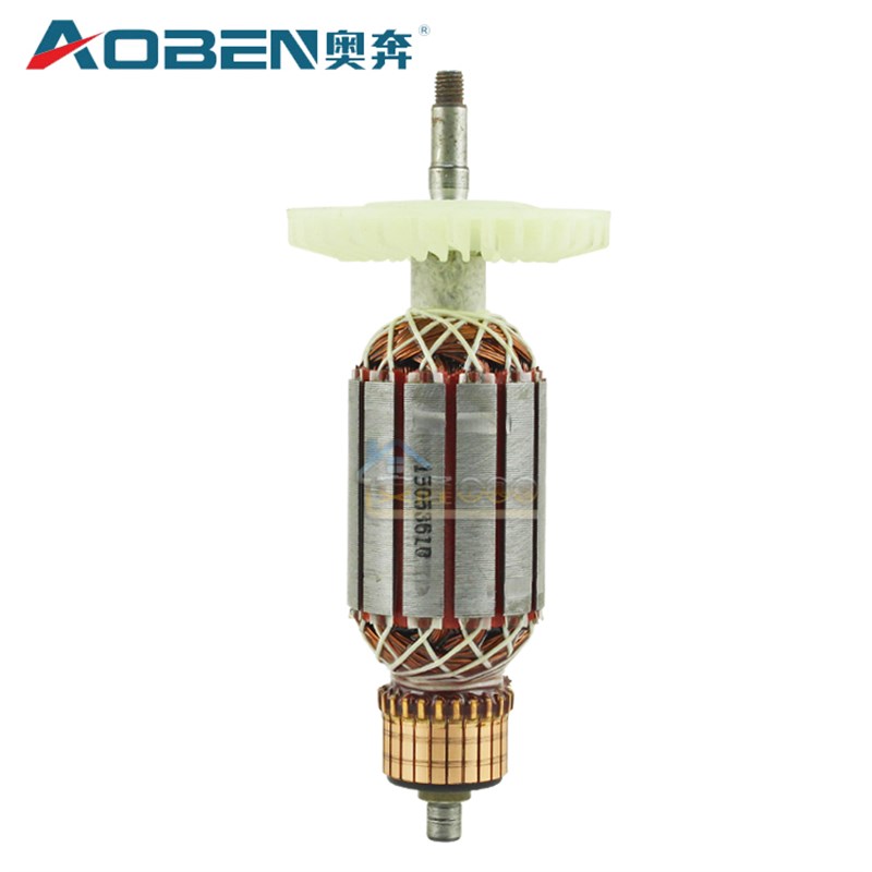 奥奔云石机切割机AT3608 AT3609 AT3610转子 曲线锯AT3602转子