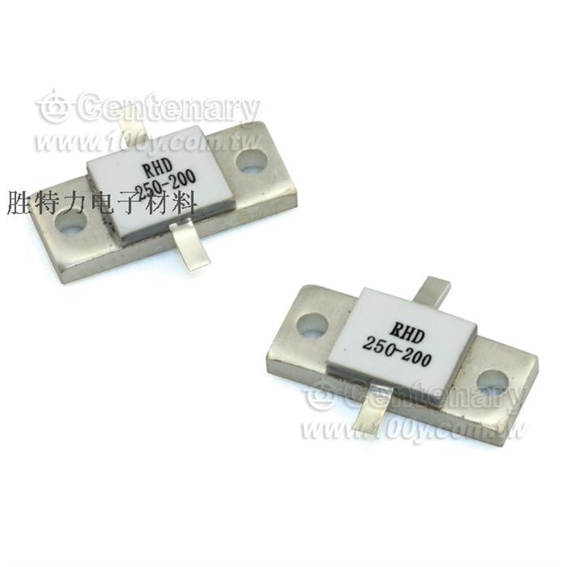 RIG2-3D-250W-1005% RHD RF射频大功率微带电阻高频电阻