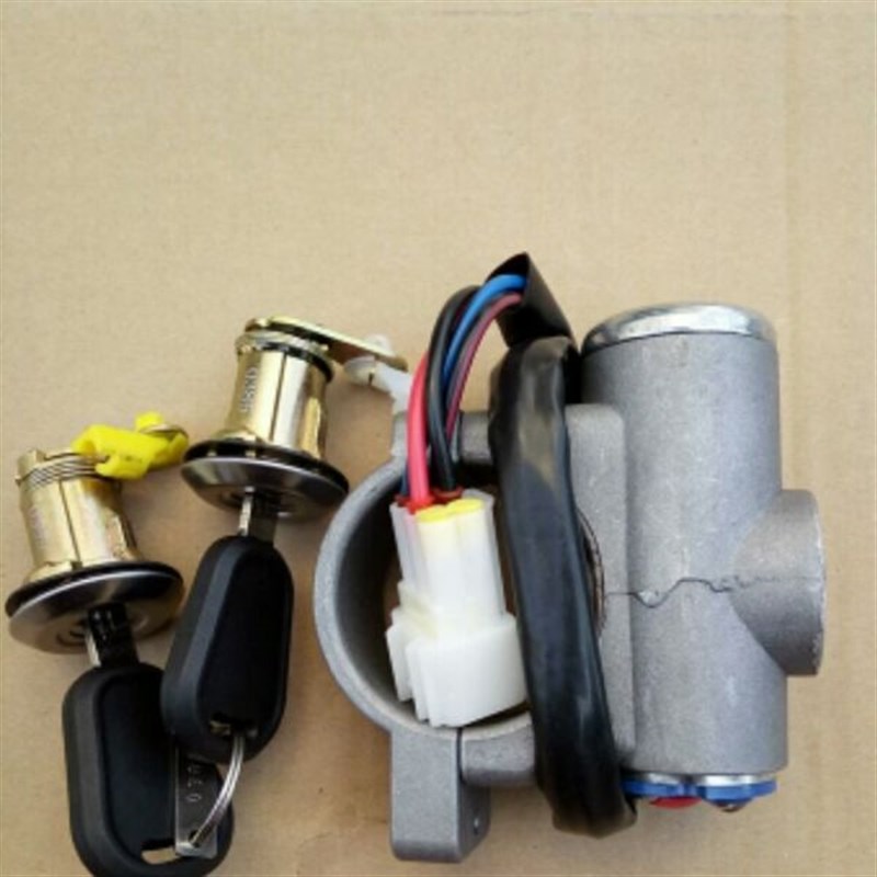 徐工吊车20G20K25k50K70K齐星驾驶室点火开关启动开关徐开关原厂