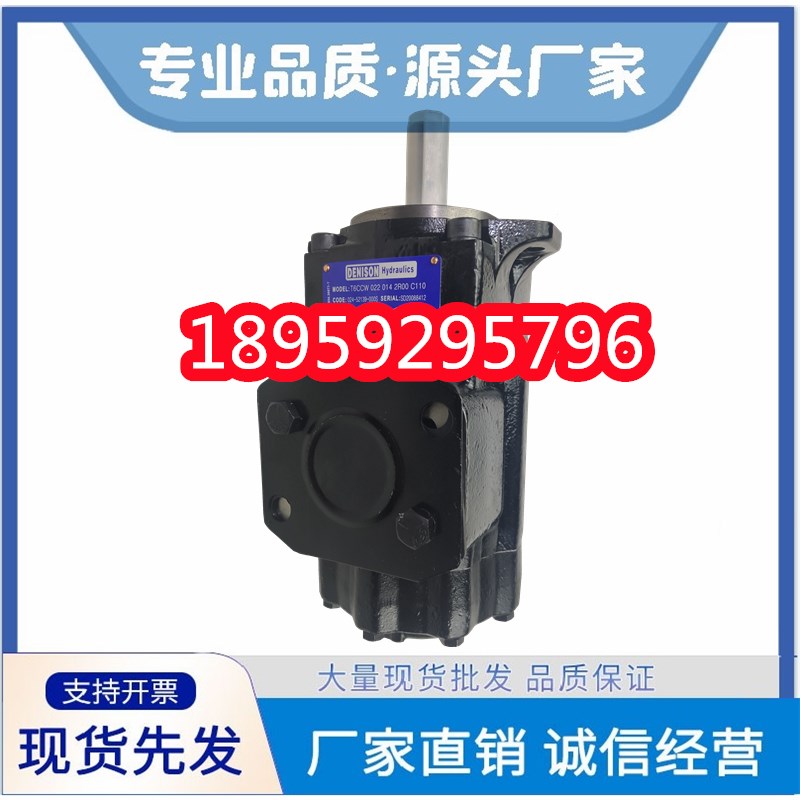 T6DC 028 014 2R00 B1 丹尼逊双联泵T6CCW T6DC T6CC T6EC T6ED