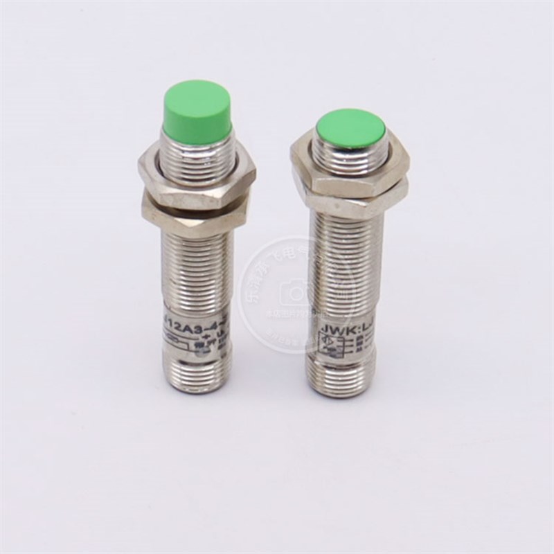 杭法接近开关电感式传感器J12-D4NK-G D4PK三线常开D2NK D2PK插件