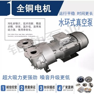 真空泵液环真空泵 5131 2BV5110 5121 5161真空泵 5111 博山水环式