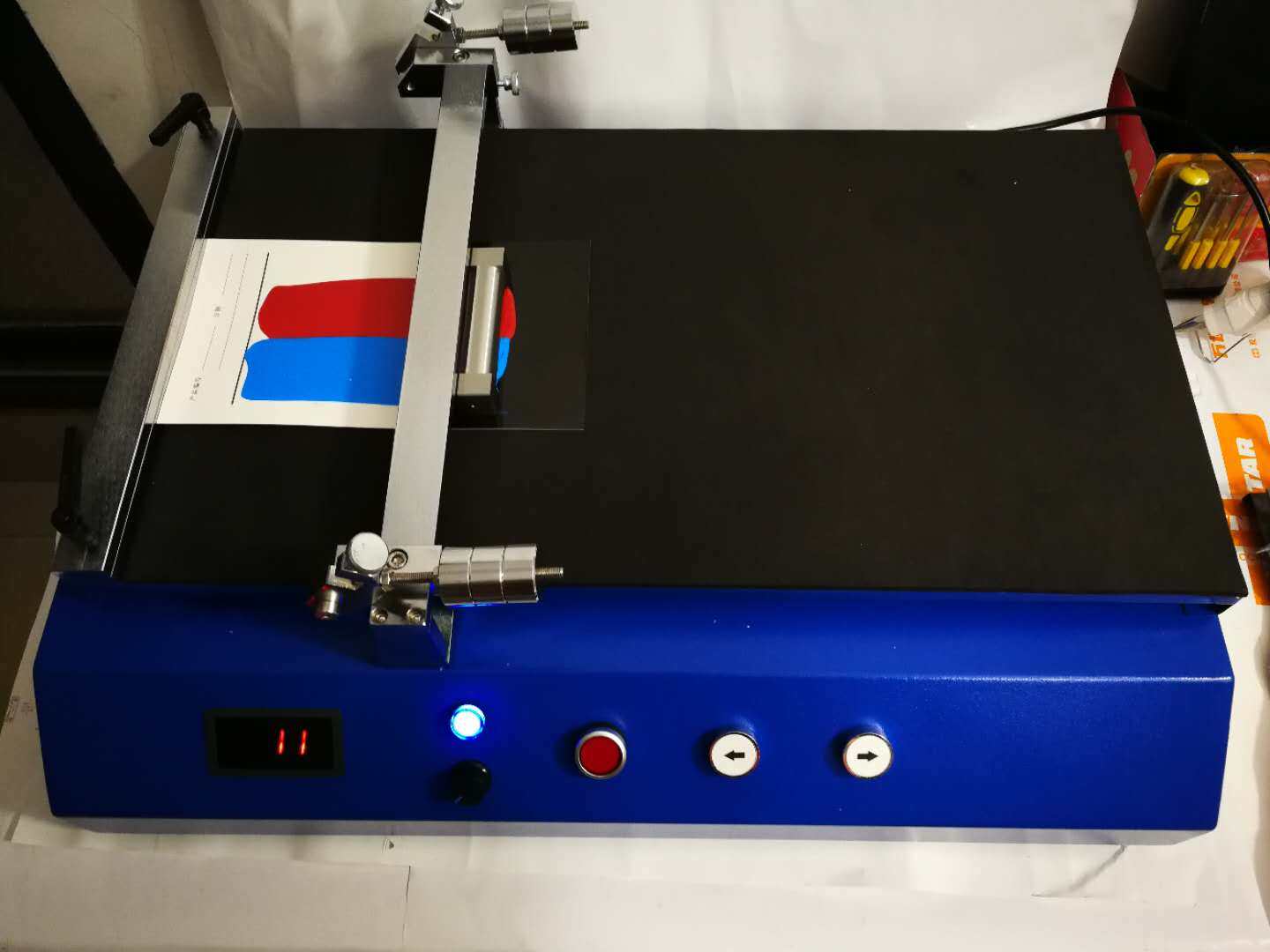 实验室用自动涂膜机真空湿膜涂布机小型自动涂布机器线棒制备器