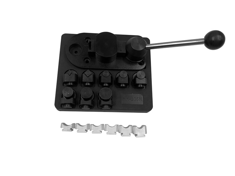 折弯机小型戒指压弯机压圆器金银铜丝金属片90度折角整形工具