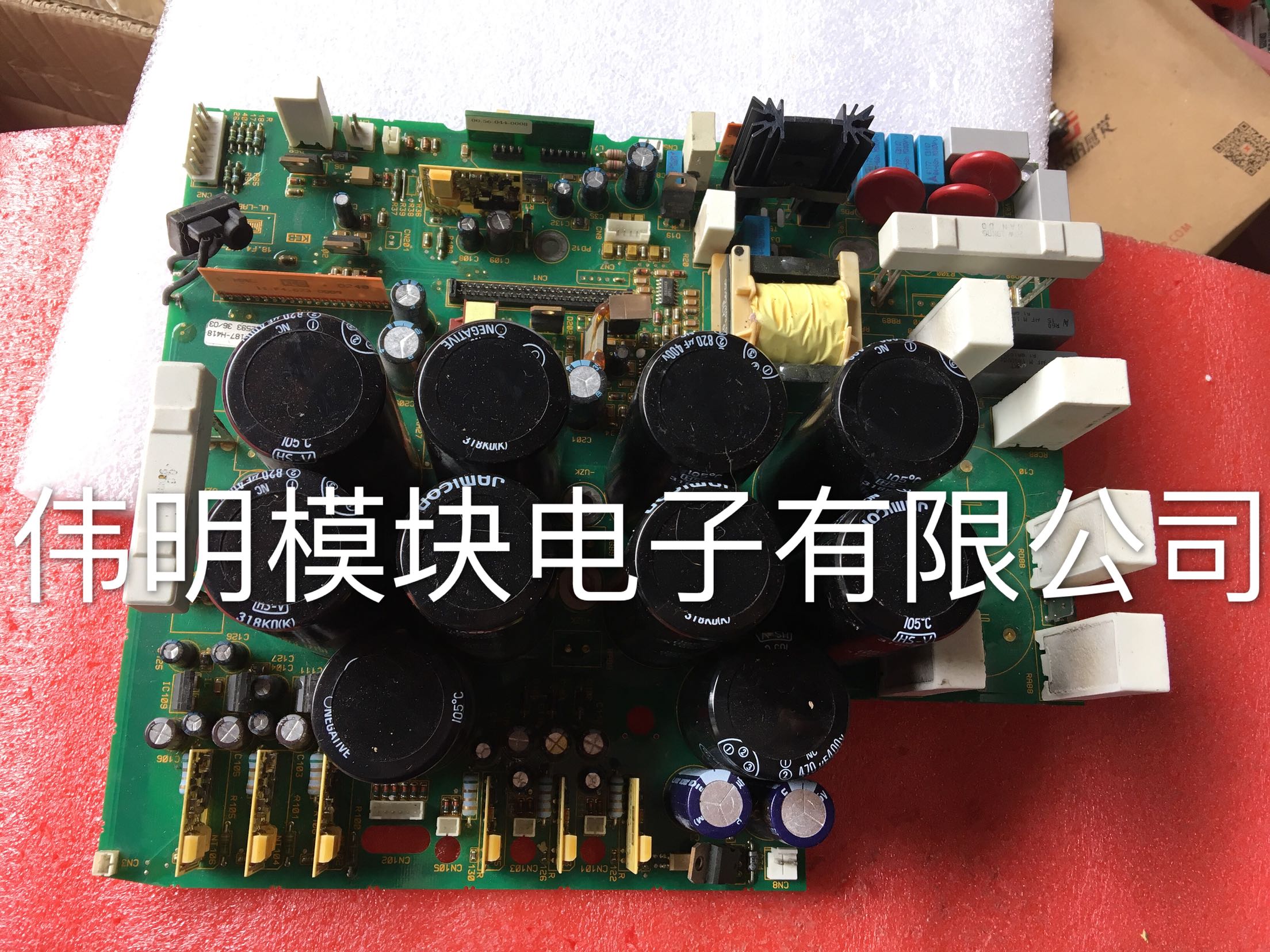 18.F4.187-H418 FA502593 36/03 18.F4.087-4018原装拆机KEB质保