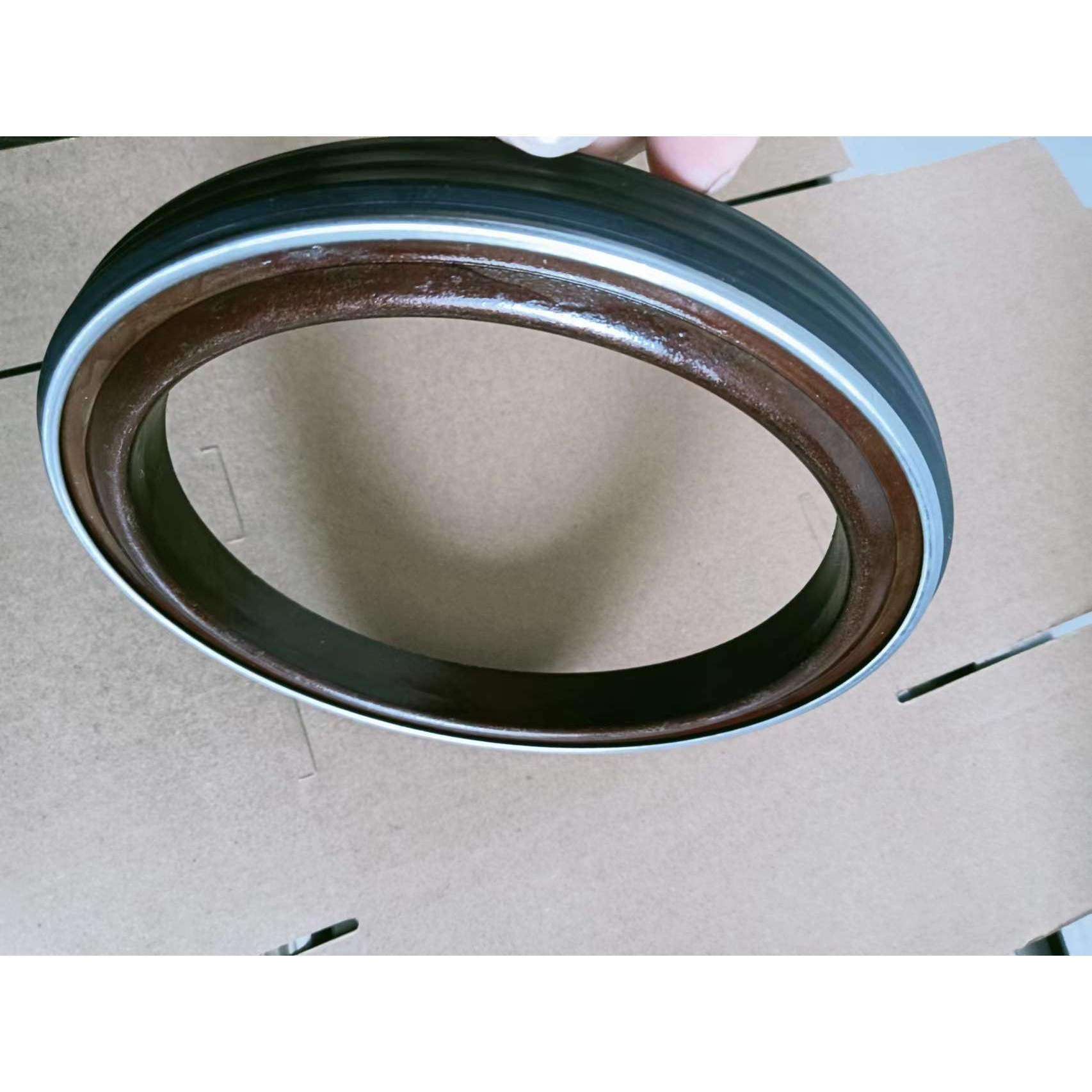 NBR+PTFE   盒式油封  零售135*170*18mm 泵车油封