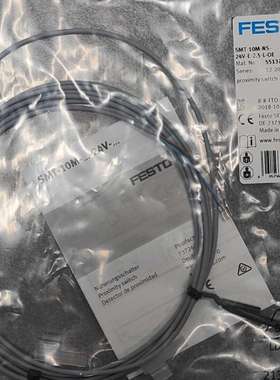 费斯托 气缸接近开关 574339 SMT-8M-A-NS-24V-E-0.3-M8D