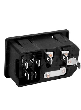 3D打印机DIY配件Makerbot 电源插座带开关和保险丝方型开关按钮