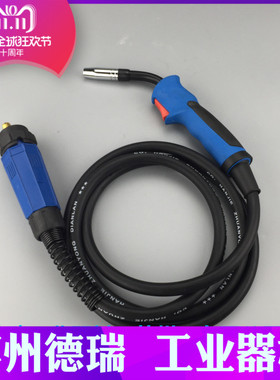 瑞凌nbc200gw250佳士nb270气保焊机枪mig15ak二保焊枪线把锐龙251