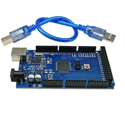 2014 新版  MEGA2560 R3 改进版 CH340G配数据线 超实用