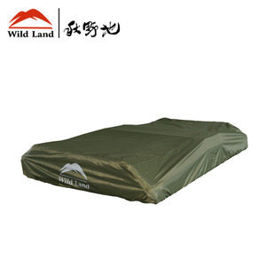 秋野地硬壳遥控车顶帐篷防尘罩保护罩