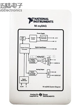 NI myDAQ 学生数据采集卡 电子电路装调与应用 赛项 专用设备