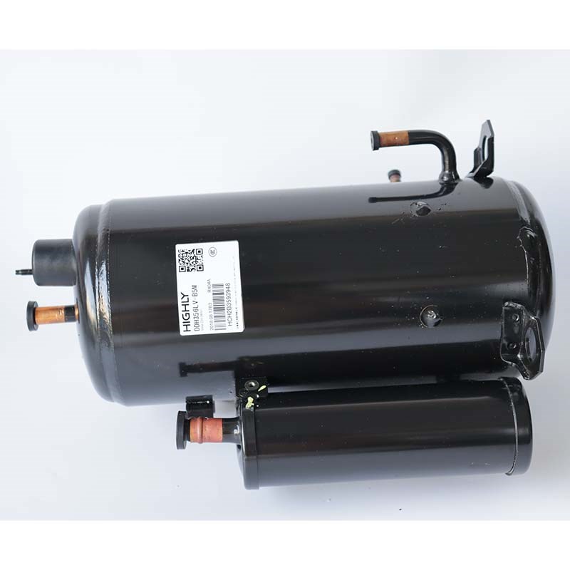 全新海立卧式房车空调压缩机DDL211SX DBH307LV-B5M DDL160SX-B5M