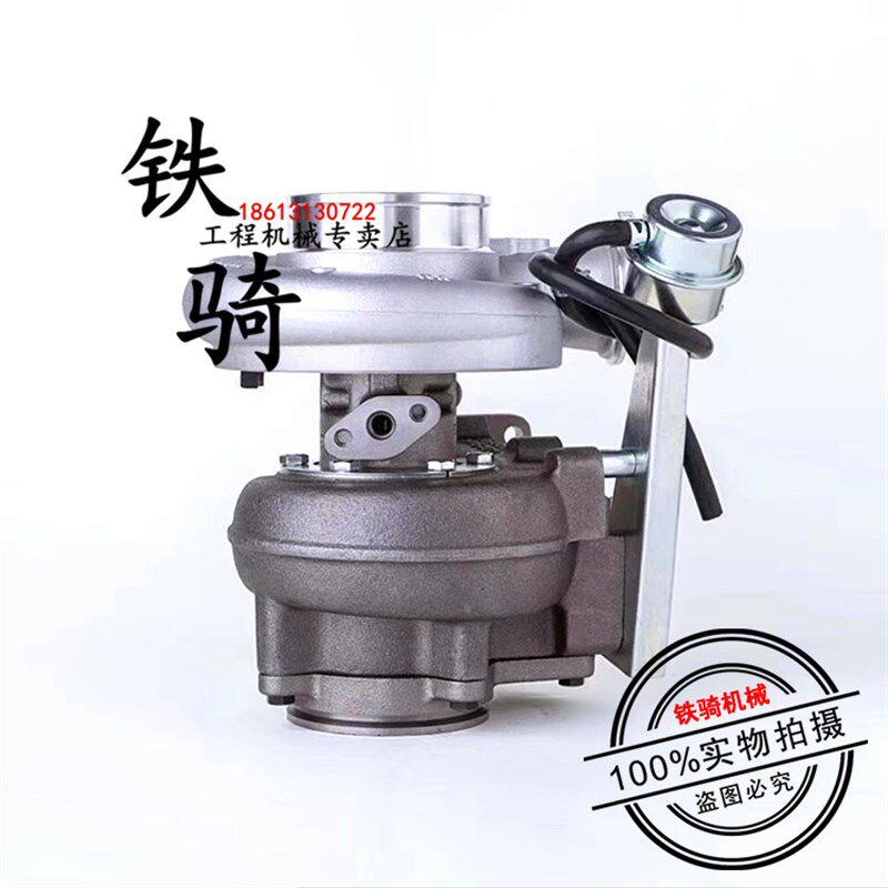 小松PC300 360 360-7增压器 6D114发动机涡轮增压器挖掘机配件