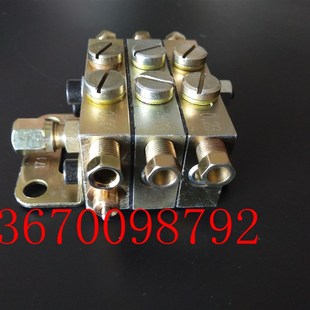 浙江流遍分油器扬力冲床配件 JPQ1片式一进六出冲床递进式分配器