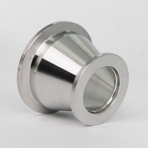 304不锈钢真空变径接头快装卡盘法兰快速大小头管件KF16 25 40 50