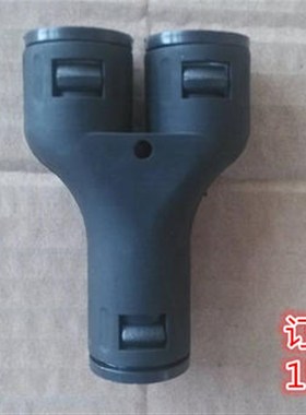 出口高品质PA6尼龙塑料波纹管Y型转换三通接头AD10 13 15.8 18.5