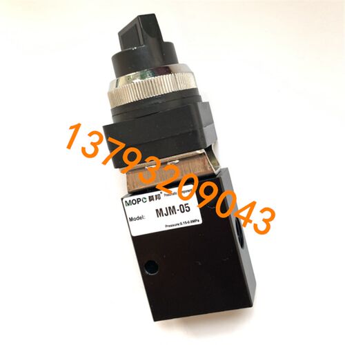 千川木业设备配件MOPC莫邦MJM-05青岛威特砂光机砂带升降手转阀JM