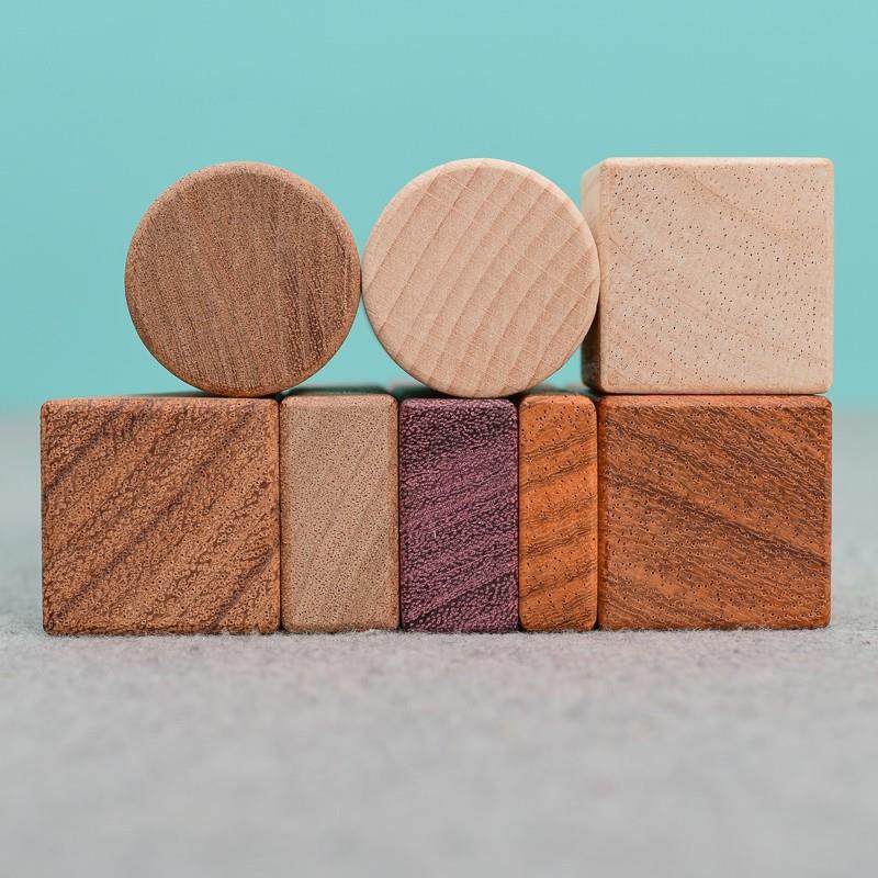 新款榉木无漆实木古典积木橡胶木红玫瑰沙比利红花梨红玫瑰等实木