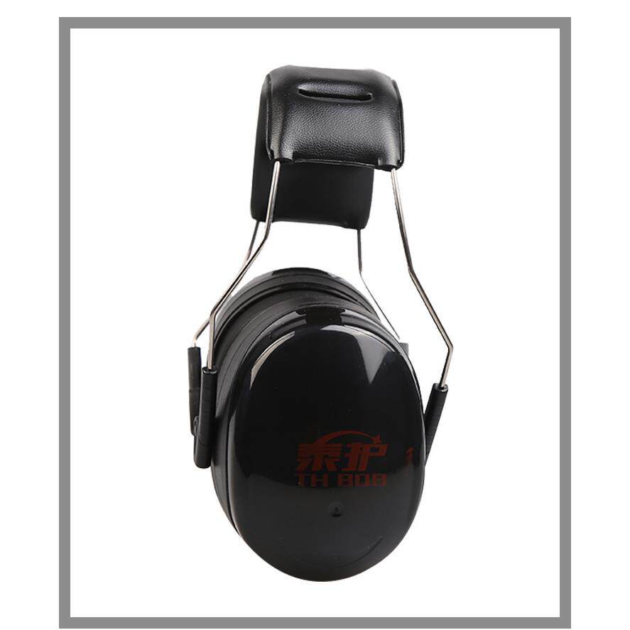 隔音耳罩头戴式防噪音耳机塞劳保射击学习睡眠护耳器工业防护耳罩