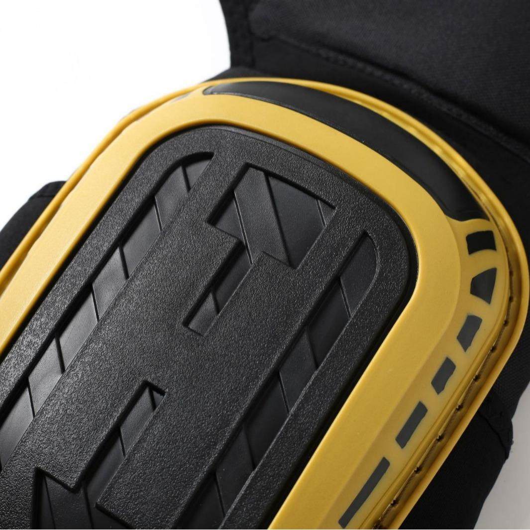 源厂户外野战护膝硬壳黄色重型劳保护膝加长款护膝黄色系列