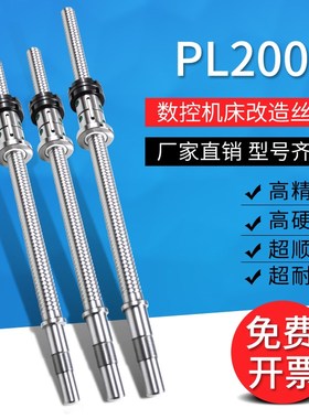 精密滚珠丝杠车床研磨滚珠丝杠FL2004LH数控机床改造仪表螺母丝杆