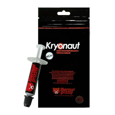 德国进口Thermal Grizzly Kryonaut 暴力熊 导热膏散热膏硅脂硅胶