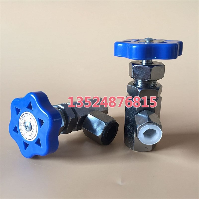 KF型压力表开关 KF-L8/14E KF-L8/20E 压力表阀门M14*1.5 M20*1.5