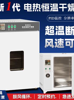 电热恒温鼓风干燥箱立式实验室小型烘箱工业烘干箱焊条汽车灯烤箱